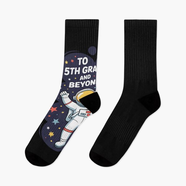 Item preview, To 5th Grade And Beyond Astronaut Back To School 5th Grade designed and sold by BubblePancake.