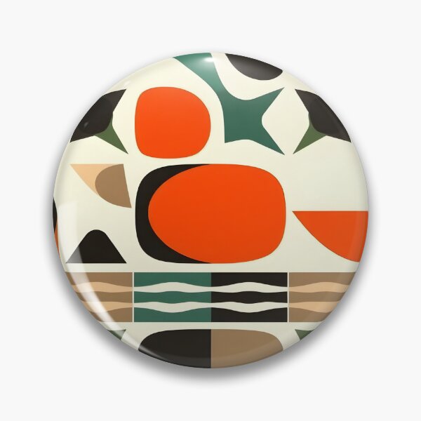 Item preview, Mid Century Modern Pattern  designed and sold by GraphicsClub.