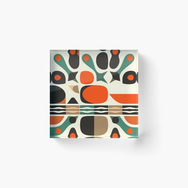 Item preview, Mid Century Modern Pattern  designed and sold by GraphicsClub.