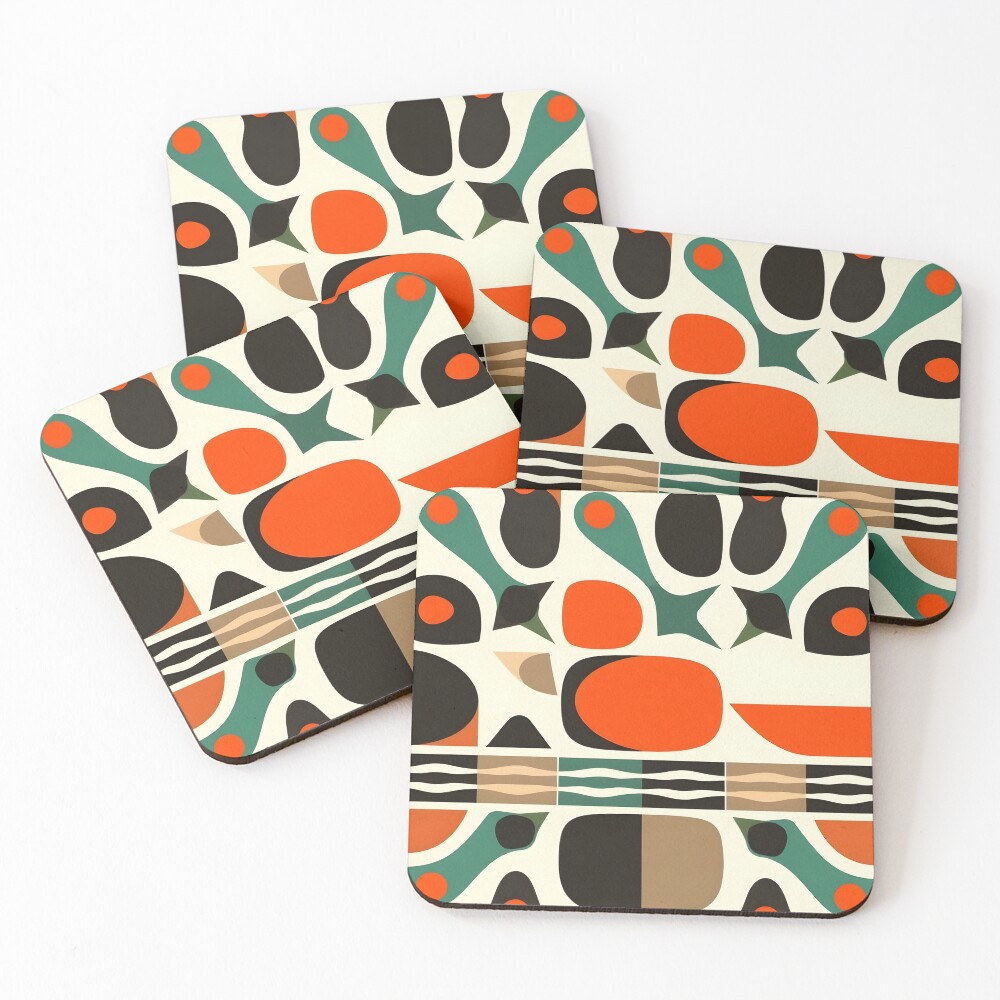 Item preview, Coasters (Set of 4) designed and sold by GraphicsClub.