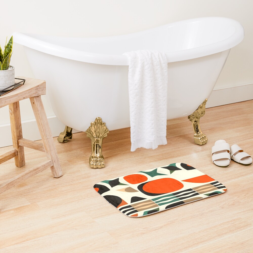 Item preview, Bath Mat designed and sold by GraphicsClub.