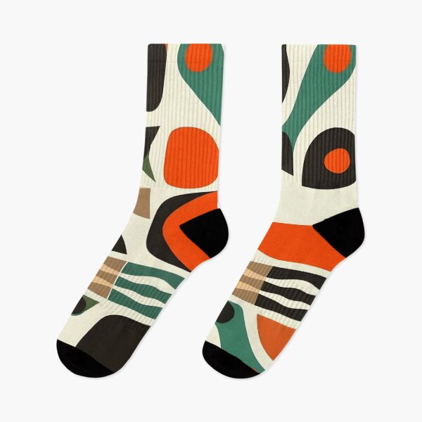 Item preview, Mid Century Modern Pattern  designed and sold by GraphicsClub.