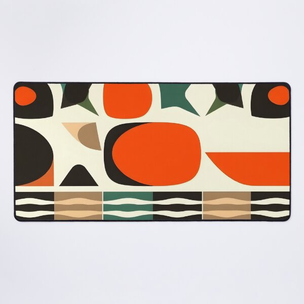 Item preview, Mid Century Modern Pattern  designed and sold by GraphicsClub.