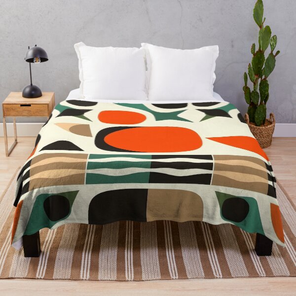 Item preview, Mid Century Modern Pattern  designed and sold by GraphicsClub.