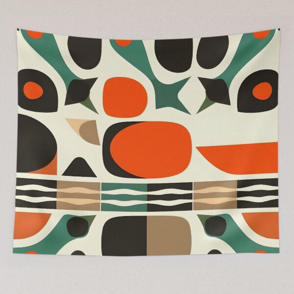 Item preview, Mid Century Modern Pattern  designed and sold by GraphicsClub.