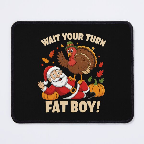 Item preview, Meme Your Turn Fatboy Turkey Classic Funny Wait Thanksgiving designed and sold by Rocklaretbean.