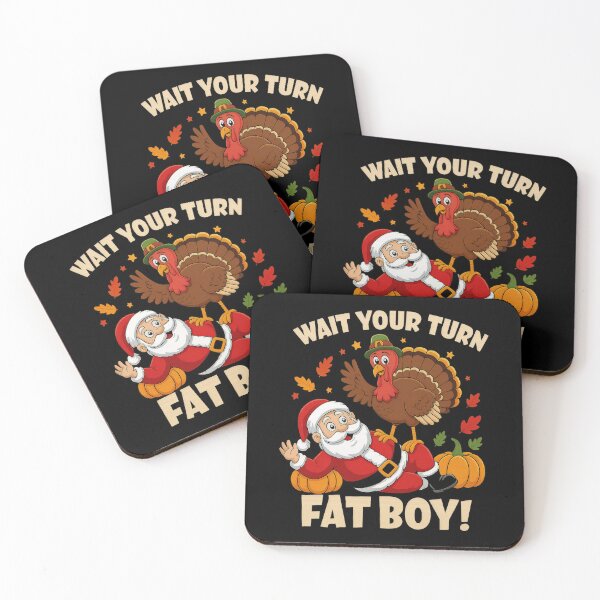 Item preview, Meme Your Turn Fatboy Turkey Classic Funny Wait Thanksgiving designed and sold by Rocklaretbean.