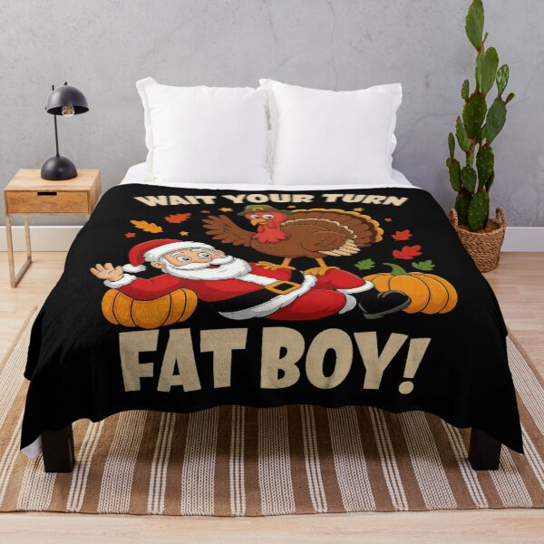 Item preview, Meme Your Turn Fatboy Turkey Classic Funny Wait Thanksgiving designed and sold by Rocklaretbean.