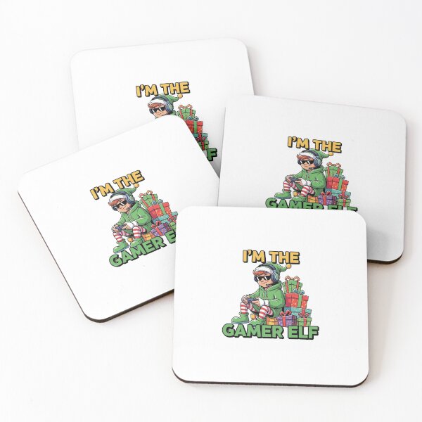 Item preview, I'm the Gamer Elf Christmas Gift designed and sold by FelixnRobinus.