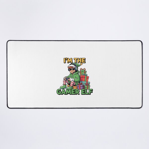 Item preview, I'm the Gamer Elf Christmas Gift designed and sold by FelixnRobinus.