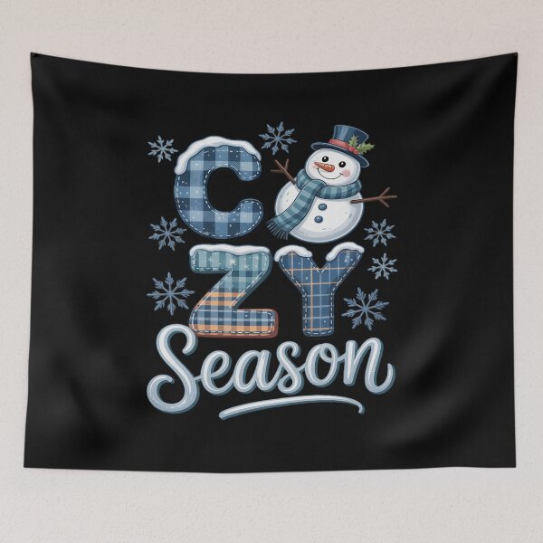 Item preview, Buy Cozy Season Winter Christmas designed and sold by SIGORDESIGN.