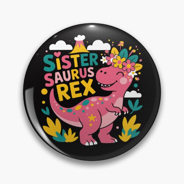 Item preview, Sister Saurus Rex Dinosaur Dino for Kids designed and sold by demarioTTS.
