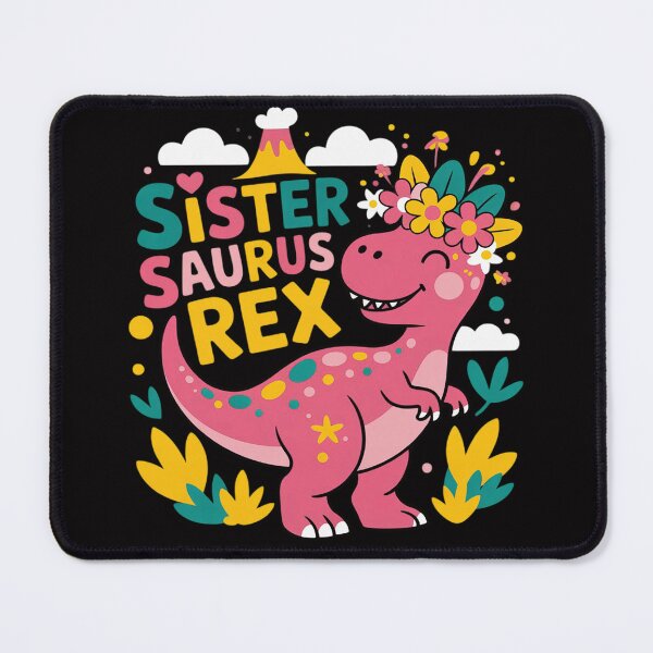 Item preview, Sister Saurus Rex Dinosaur Dino for Kids designed and sold by demarioTTS.