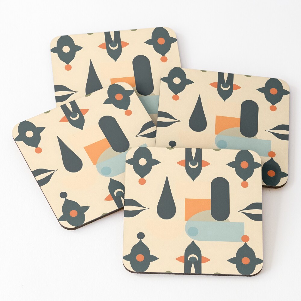 Item preview, Coasters (Set of 4) designed and sold by GraphicsClub.