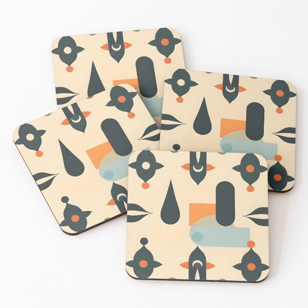 Artikelvorschau, Retro-Mid-Century-Modern-Muster entworfen und verkauft von GraphicsClub.