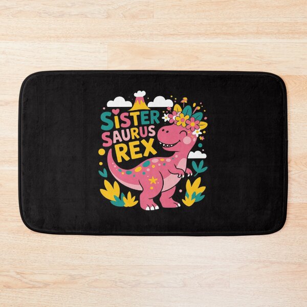 Item preview, Sister Saurus Rex Dinosaur Dino for Kids designed and sold by demarioTTS.
