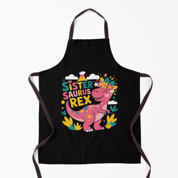 Item preview, Sister Saurus Rex Dinosaur Dino for Kids designed and sold by demarioTTS.