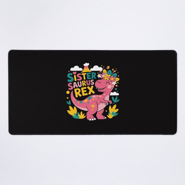 Item preview, Sister Saurus Rex Dinosaur Dino for Kids designed and sold by demarioTTS.