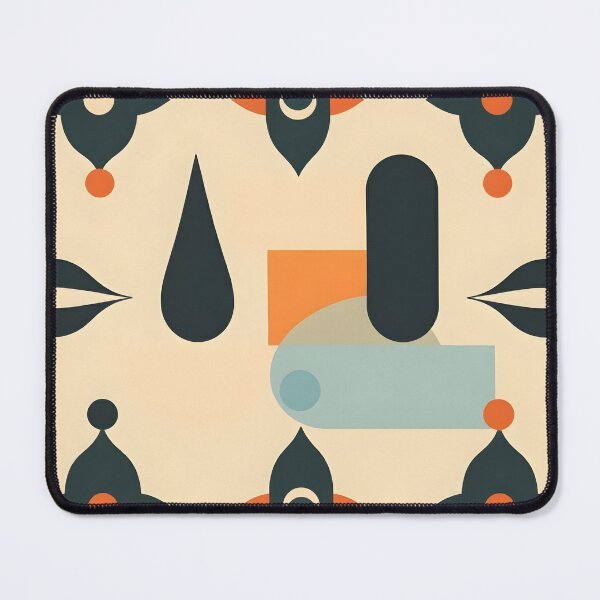 Item preview, Retro Mid Century Modern Pattern designed and sold by GraphicsClub.