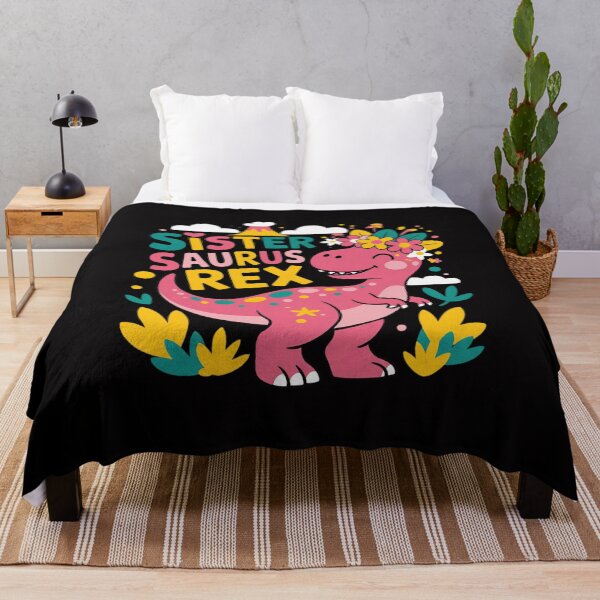 Item preview, Sister Saurus Rex Dinosaur Dino for Kids designed and sold by demarioTTS.