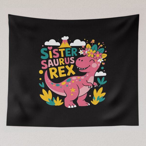 Item preview, Sister Saurus Rex Dinosaur Dino for Kids designed and sold by demarioTTS.