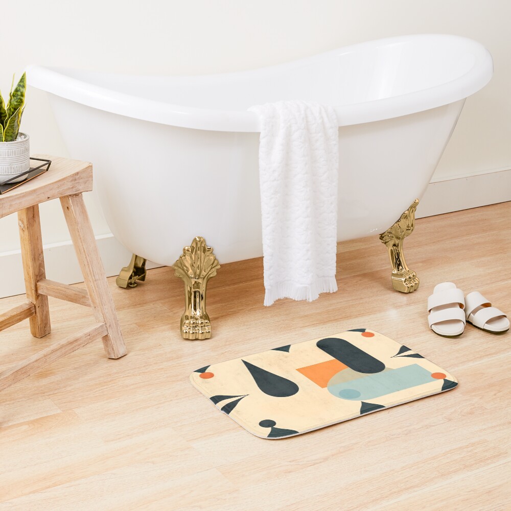 Item preview, Bath Mat designed and sold by GraphicsClub.