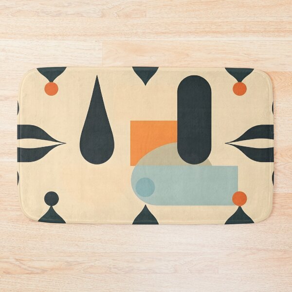 Artikelvorschau, Retro-Mid-Century-Modern-Muster entworfen und verkauft von GraphicsClub.