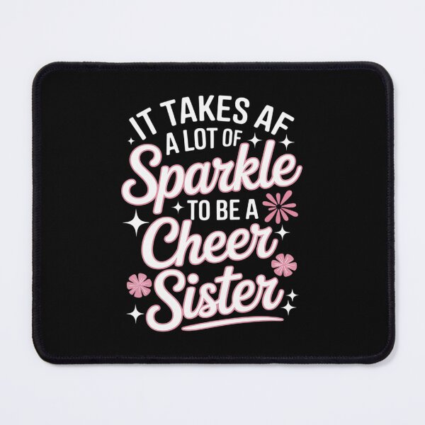Item preview, To Be A Cheer Sister Of A Cheerleader Sister designed and sold by BubblePancake.
