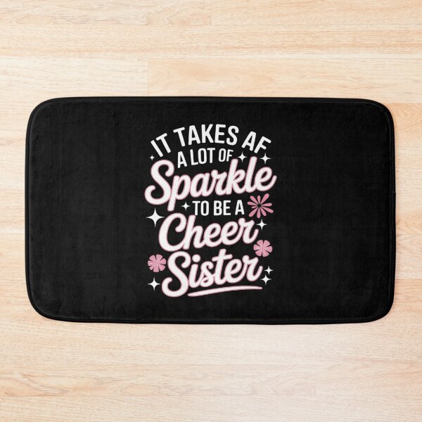 Item preview, To Be A Cheer Sister Of A Cheerleader Sister designed and sold by BubblePancake.