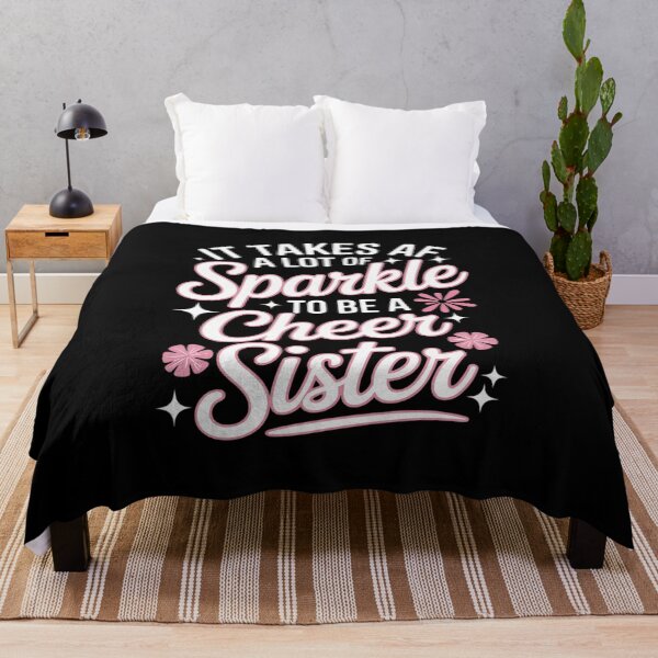 Item preview, To Be A Cheer Sister Of A Cheerleader Sister designed and sold by BubblePancake.