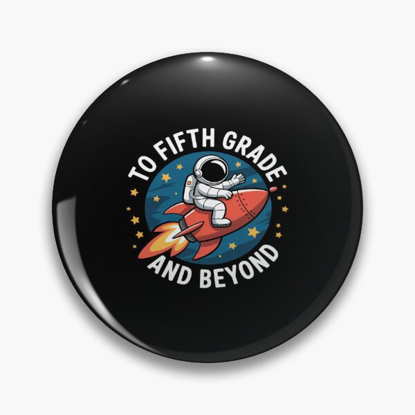 Item preview, to Fifth Grade and Beyond Boys Space Lover Astronaut School designed and sold by BubblePancake.