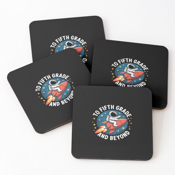 Item preview, to Fifth Grade and Beyond Boys Space Lover Astronaut School designed and sold by BubblePancake.