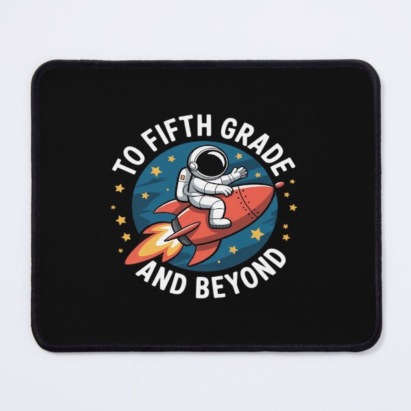 Item preview, to Fifth Grade and Beyond Boys Space Lover Astronaut School designed and sold by BubblePancake.