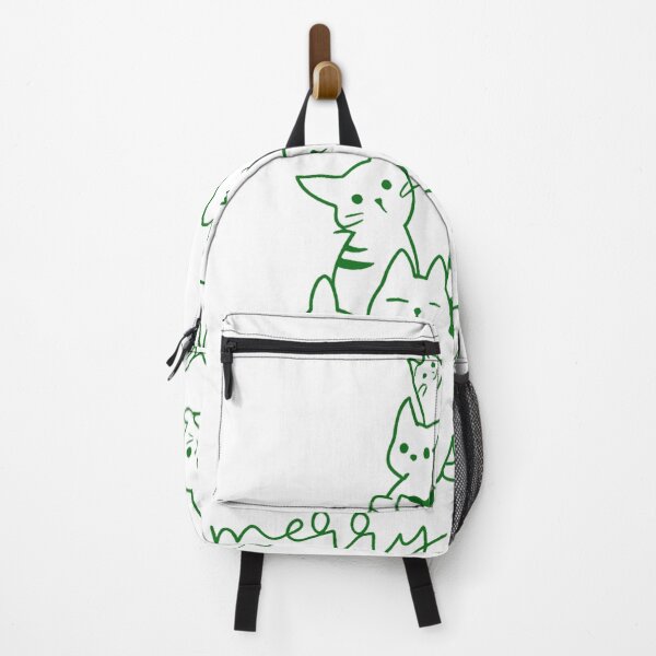 Item preview, Merry Catmas Christmas Tree Of Cats Line Art designed and sold by haitrieuic96.