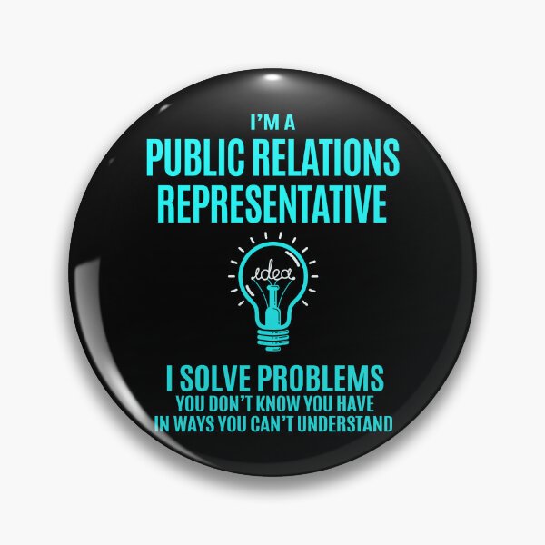 Item preview, Public Relations Representative designed and sold by chancjami9236.
