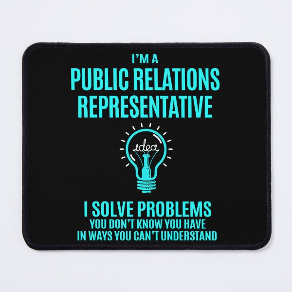 Item preview, Public Relations Representative designed and sold by chancjami9236.