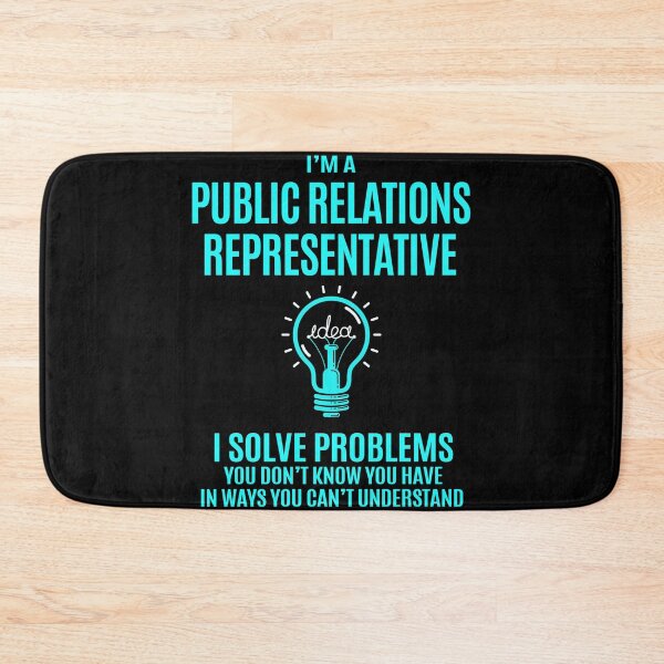 Item preview, Public Relations Representative designed and sold by chancjami9236.