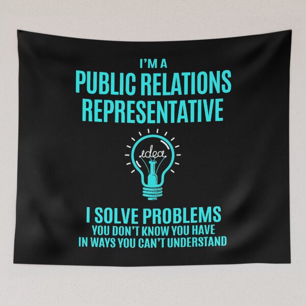 Item preview, Public Relations Representative designed and sold by chancjami9236.