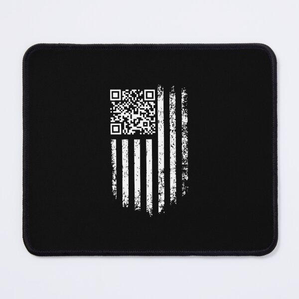 Item preview, Trump Dance QR with America Flag  designed and sold by hattieconner.