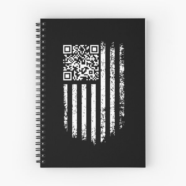 Item preview, Trump Dance QR with America Flag  designed and sold by hattieconner.