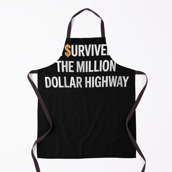 Item preview, I $urvived The Million Dollar Highway Money Design designed and sold by Eskomeranola.