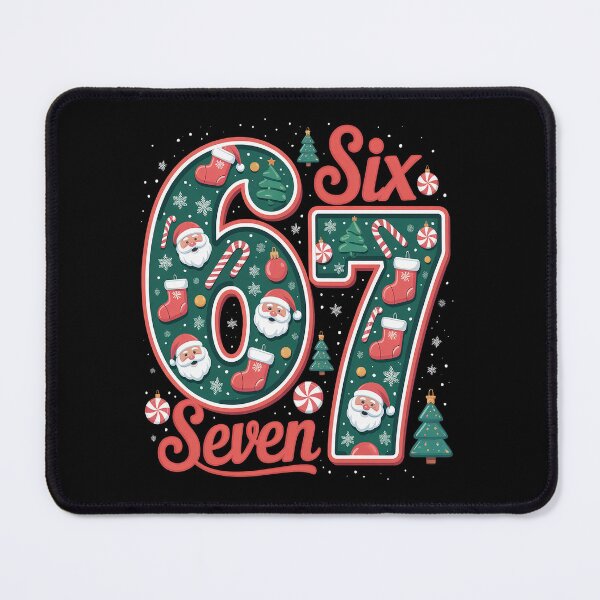 Item preview, Cookies 67 Six Seven Squad Meme Christmas Ugly designed and sold by SIGORDESIGN.