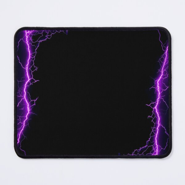 Item preview, Electric Purple Energy Frame – Futuristic Lightning Border Background designed and sold by PixelVibe782.