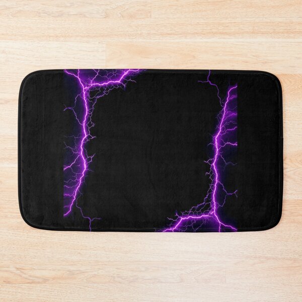 Item preview, Electric Purple Energy Frame – Futuristic Lightning Border Background designed and sold by PixelVibe782.