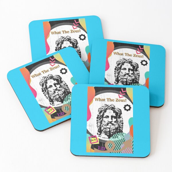 Item preview, What The Zeus! designed and sold by Bondillero.