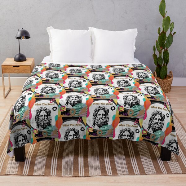 Item preview, What The Zeus! designed and sold by Bondillero.