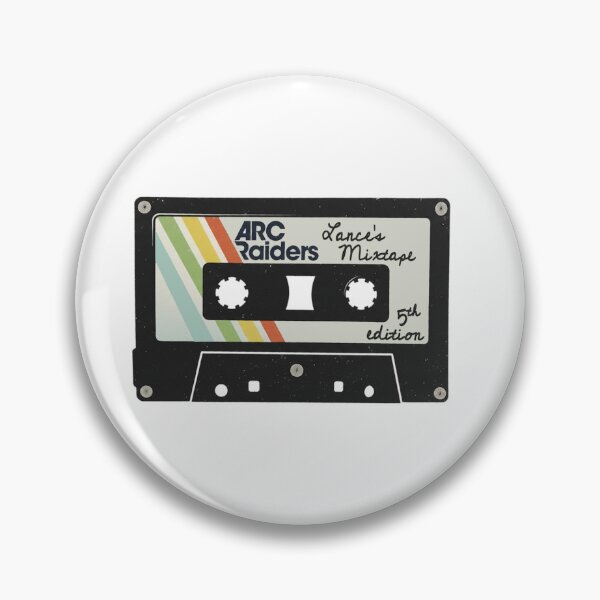 Item preview, ARC Raiders Cassette Taps Vintage  designed and sold by Blanca1shop.