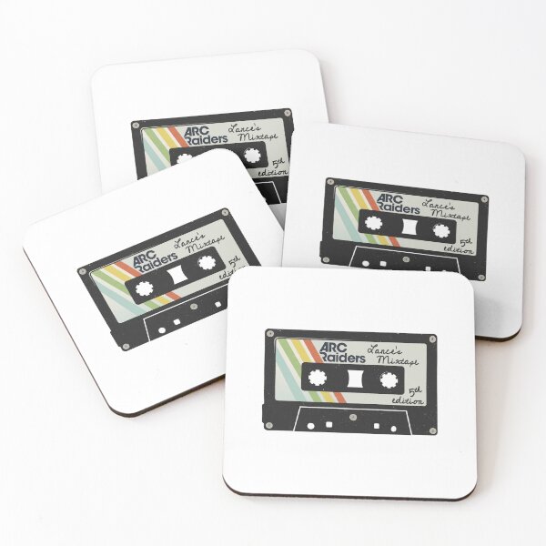 Item preview, ARC Raiders Cassette Taps Vintage  designed and sold by Blanca1shop.