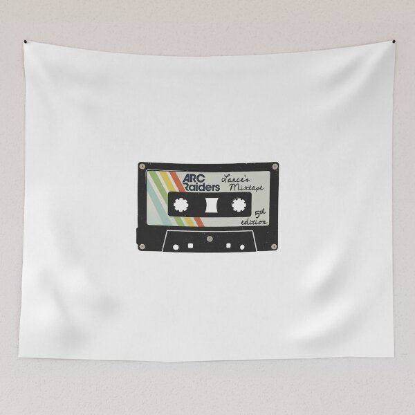 Item preview, ARC Raiders Cassette Taps Vintage  designed and sold by Blanca1shop.