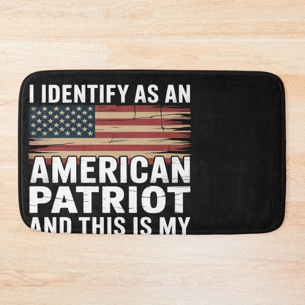Item preview, I Identify As An American Patriot This Is My Pride Flag designed and sold by Eskomeranola.